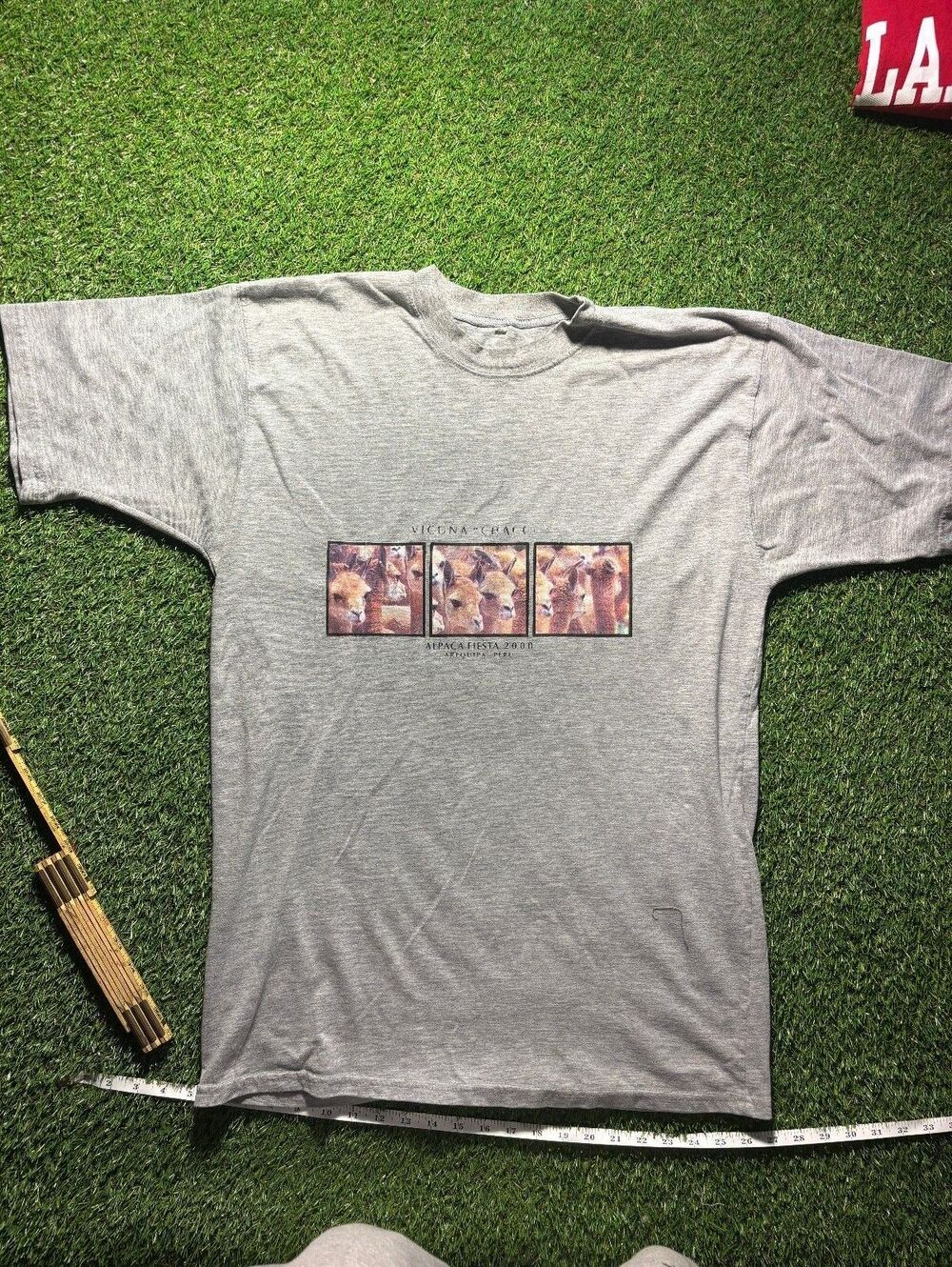 2000s ironic alpaca shirt